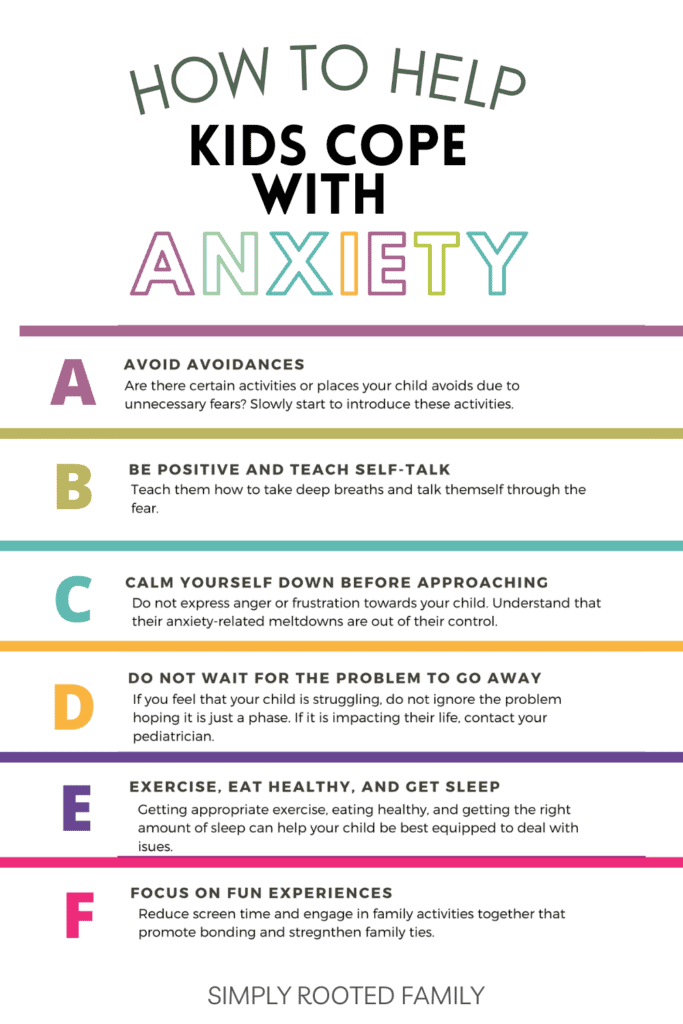 how do you help a child with anxiety